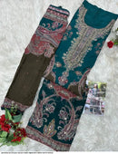 Amrutvela AT 224 Pure Viscose Maslin Digital Print Salwar Suit