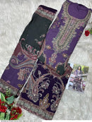 Amrutvela AT 224 Pure Viscose Maslin Digital Print Salwar Suit