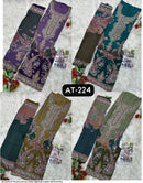 Amrutvela AT 224 Pure Viscose Maslin Digital Print Salwar Suit