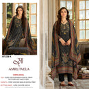 Amrutvela AT 229 Pure Viscose Digital Print Designer Work Salwar Suit