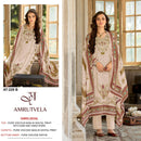 Amrutvela AT 229 Pure Viscose Digital Print Designer Work Salwar Suit