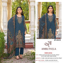 Amrutvela AT 233 Pure Viscose Digital Print Designer Work Salwar Suit