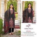 Amrutvela AT 233 Pure Viscose Digital Print Designer Work Salwar Suit