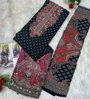 Amrutvela AT 233 Pure Viscose Digital Print Designer Work Salwar Suit