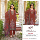 Amrutvela AT 233 Pure Viscose Digital Print Designer Work Salwar Suit
