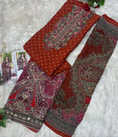 Amrutvela AT 233 Pure Viscose Digital Print Designer Work Salwar Suit