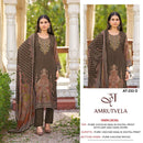 Amrutvela AT 233 Pure Viscose Digital Print Designer Work Salwar Suit