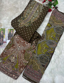 Amrutvela AT 233 Pure Viscose Digital Print Designer Work Salwar Suit