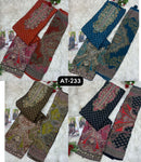 Amrutvela AT 233 Pure Viscose Digital Print Designer Work Salwar Suit