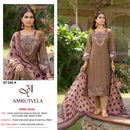 Amrutvela At 240 Premium Viscose Digital Printed Pakistani Style Suit