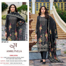 AMRUTVELA AT 241 Viscose Designer Work Pakistani Suit