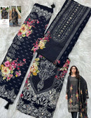AMRUTVELA AT 241 Viscose Designer Work Pakistani Suit