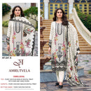 AMRUTVELA AT 241 Viscose Designer Work Pakistani Suit