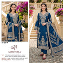 Amrutvela AT 259 EF Viscose Digital Print Designer Work Suit