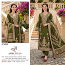 Amrutvela AT 259 EF Viscose Digital Print Designer Work Suit