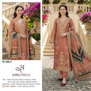 Amrutvela AT 259 Viscose Designer Embroidered Pakistani Suit Premium Party Wear Collection