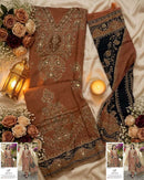 Amrutvela AT 259 Viscose Designer Embroidered Pakistani Suit Premium Party Wear Collection