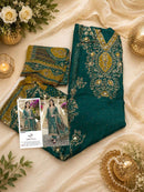 Amrutvela AT 259 Viscose Designer Embroidered Pakistani Suit Premium Party Wear Collection