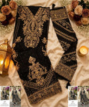 Amrutvela AT 259 Viscose Designer Embroidered Pakistani Suit Premium Party Wear Collection