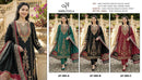 Amrutvela AT 285 Viscose Muslin Digital Print With Designer Work Suit