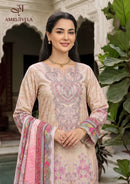 Amrutvela AT 305 Viscose Digital Print Designer Work Suit