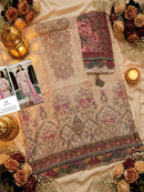 Amrutvela AT 305 Viscose Digital Print Designer Work Suit