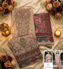 Amrutvela AT 305 Viscose Digital Print Designer Work Suit