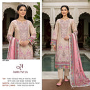 Amrutvela AT 305 Viscose Digital Print Designer Work Suit