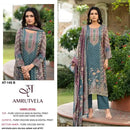 Amrutvela AT 145 Pure Viscose Maslin Digital Print Salwar Suit