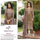 Amrutvela AT 145 Pure Viscose Maslin Digital Print Salwar Suit