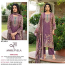 Amrutvela AT 145 Pure Viscose Maslin Digital Print Salwar Suit