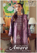 Arsala Fashion Amara Vol 4 Heavy Cotton Ready Made Pakistani Suit Collection