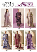 Arsala Fashion Luxury Amara Vol 5 Heavy Cotton Salwar Suit Premium Luxury Collection