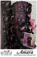 Arsala Fashion Amara Vol 5 Heavy Cotton Luxury Designer Suit Collection