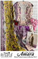 Arsala Fashion Amara Vol 5 Heavy Cotton Luxury Designer Suit Collection