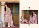 Belliza Designer Studio Chevron Vol 6 Cotton Digital Printed Suit With Embroidery Worked Suits