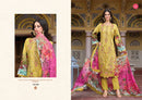 Belliza Designer Studio Chevron Vol 6 Cotton Digital Printed Suit With Embroidery Worked Suits