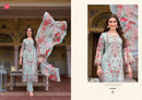 Belliza Designer Studio Chevron Vol 6 Cotton Digital Printed Suit With Embroidery Worked Suits