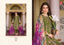 Belliza Designer Studio Chevron Vol 6 Cotton Digital Printed Suit With Embroidery Worked Suits