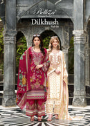 Belliza Dilkhush Vol 4 Premium Viscose Digital Printed Designer Suit