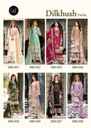 Belliza Dilkhush Vol 4 Premium Viscose Digital Printed Designer Suit