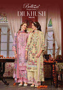 Belliza Designer Studio Dilkhush Vol 5 Premium Viscose Digital Print Suit