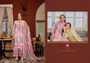 Belliza Dilkhush Vol 5 Viscose Digital Print Fancy Work Suits
