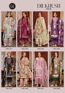 Belliza Designer Studio Dilkhush Vol 5 Premium Viscose Digital Print Suit