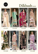 Belliza Designer Studio Dilkhush Vol 7 Viscose Digital Print Suit With Fancy Worked Pakistani Suits