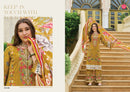 Belliza Designer Studio Dilshad Vol 7 Viscose Digital Print With Work Suit Designer Collection