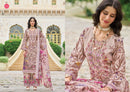 Belliza Designer Studio Dilshad Vol 7 Viscose Digital Print With Work Suit Designer Collection