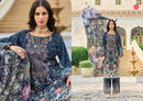 Belliza Designer Studio Dilshad Vol 7 Viscose Digital Print With Work Suit Designer Collection