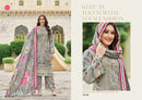 Belliza Designer Studio Dilshad Vol 7 Viscose Digital Print With Work Suit Designer Collection