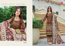 Belliza Designer Studio Dilshad Vol 7 Viscose Digital Print With Work Suit Designer Collection